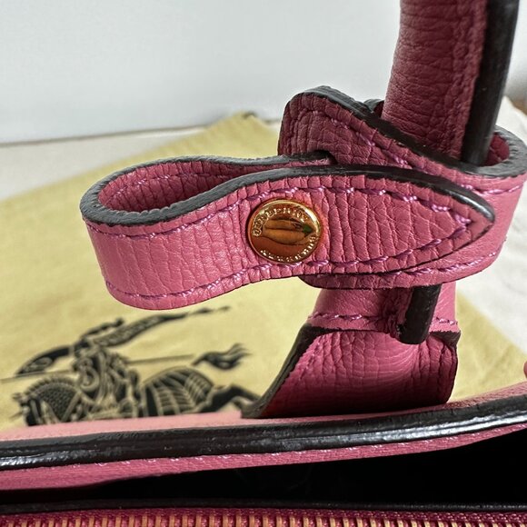 Burberry Pink Banner Bag - Picture 8 of 16